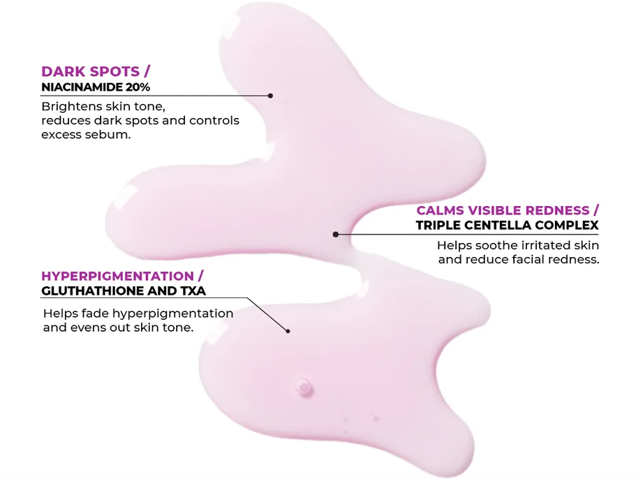 JUMISO Niacinamide 20 Serum