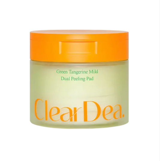 CLEARDEA Green Tangerine Mild Dual Peeling Pad