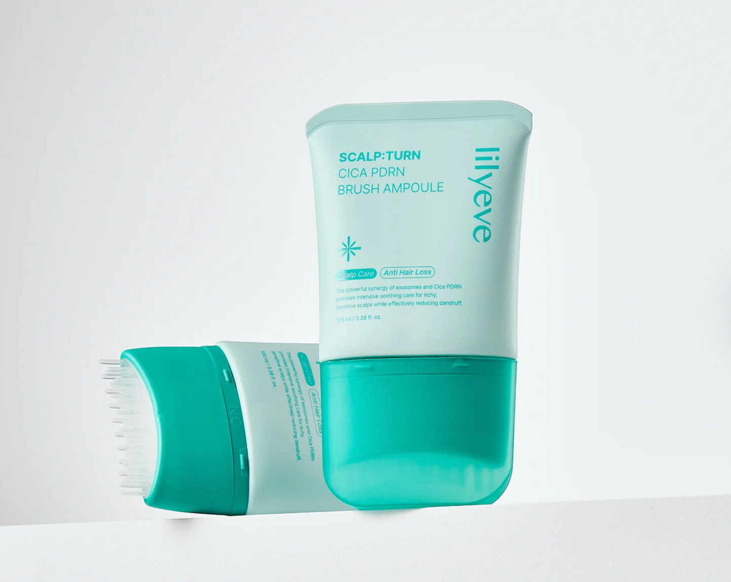 LILYEVE Scalp: Turn Cica PDRN Brush Ampoule
