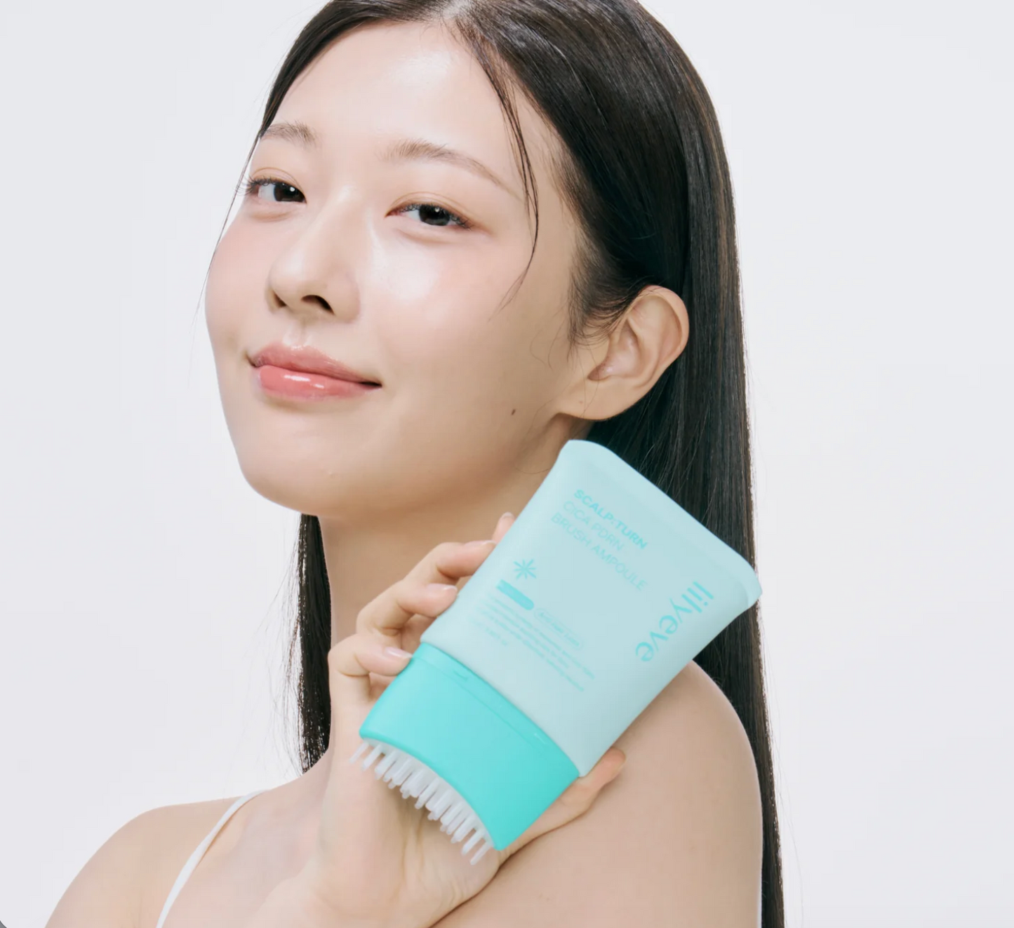 LILYEVE Scalp: Turn Cica PDRN Brush Ampoule