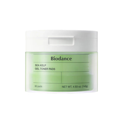 BIODANCE Sea Kelp Gel Toner Pads