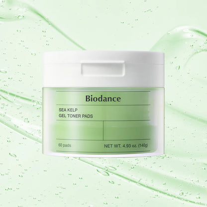 BIODANCE Sea Kelp Gel Toner Pads