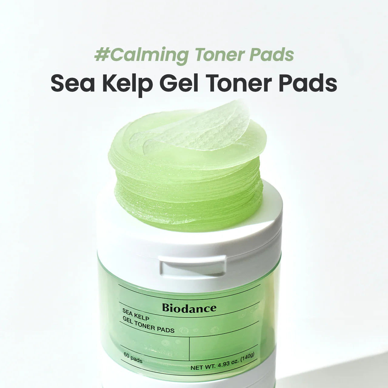 BIODANCE Sea Kelp Gel Toner Pads