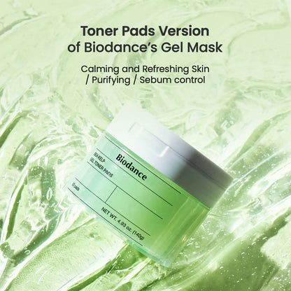 BIODANCE Sea Kelp Gel Toner Pads