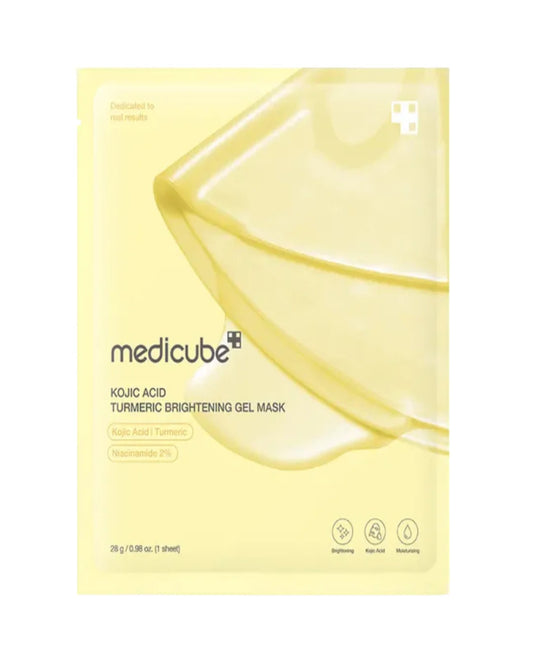 MEDICUBE Kojic Acid Turmeric Brightening Gel Mask
