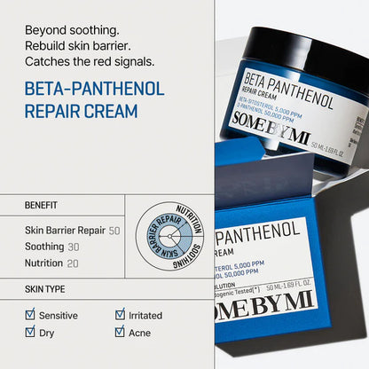 SOME BY MI Beta Panthenol Repair Cream