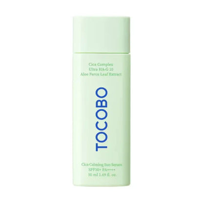 TOCOBO Cica Calming Sun Serum SPF50+