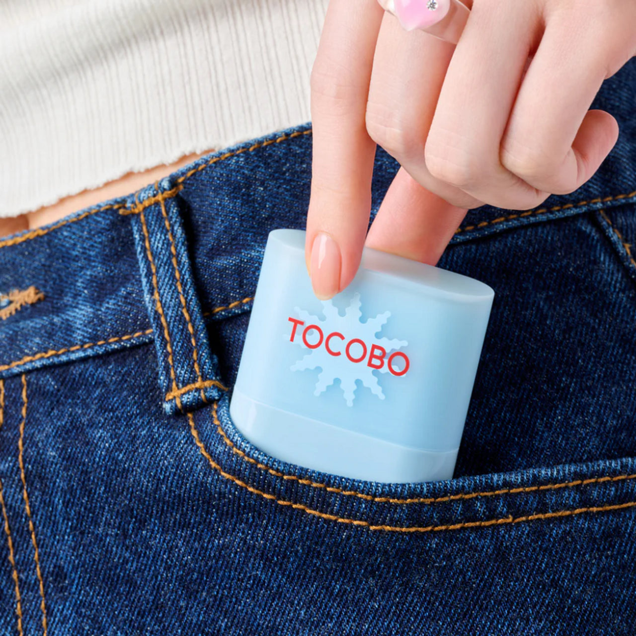 TOCOBO Mini Cotton Soft Sun Stick SPF50 PA++++