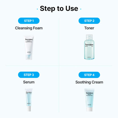 TORRIDEN DIVE-IN Trial Kit