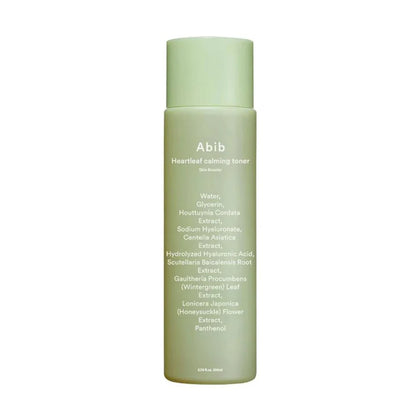 ABIB Heartleaf Calming Toner Skin Booster