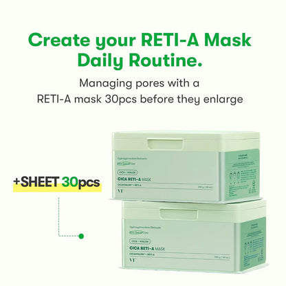VT Cosmetics Cica Reti-A Mask