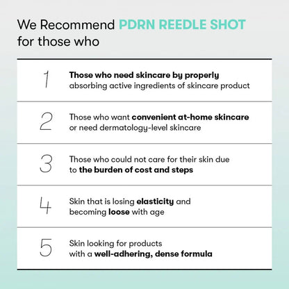 VT PDRN Reedle Shot 100