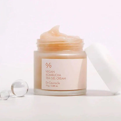DR CEURACLE Vegan Kombucha Tea Gel Cream