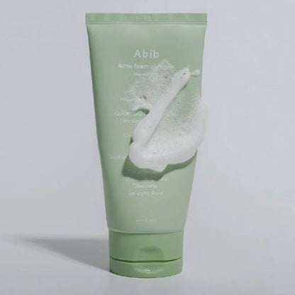 ABIB Acne Foam Cleanser Heartleaf Foam