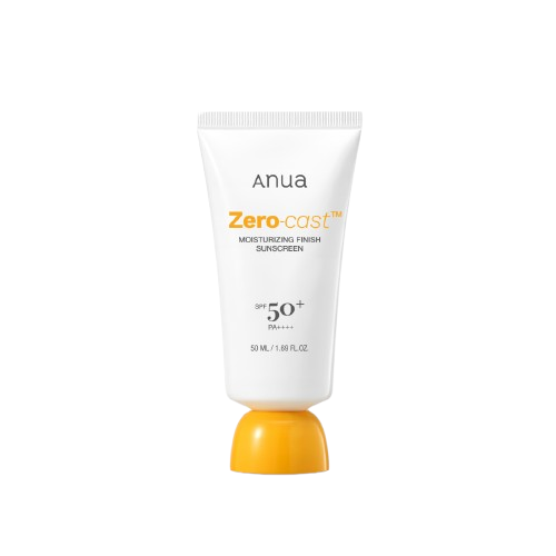 ANUA Zero-Cast Moisturizing Finish Sunscreen