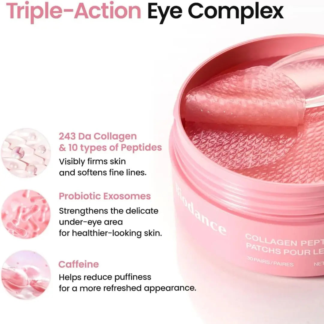 BIODANCE Collagen Peptide Eye Patches