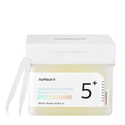 NUMBUZIN No.5 Vitamin-Niacinamide Concentrated Pad (70 Pads)