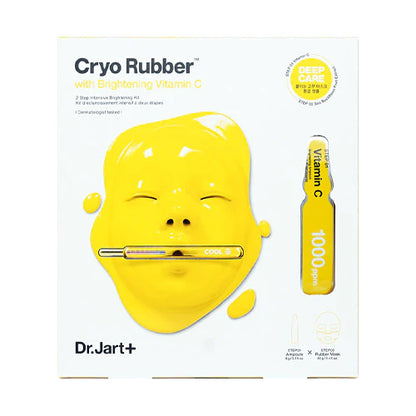 DR JART+ Cryo Rubber with Brightening Vitamin C Mask