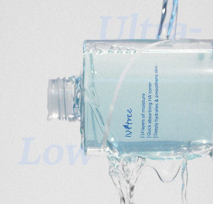 ISNTREE Ultra-Low Molecular Hyaluronic Acid Toner