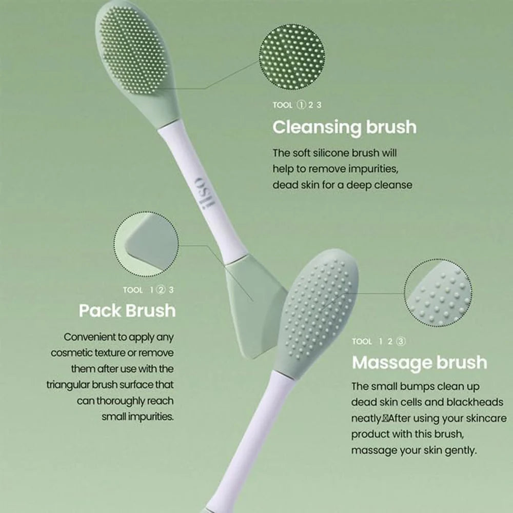 ILSO Dual Clean Brush