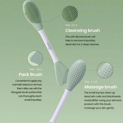 ILSO Dual Clean Brush