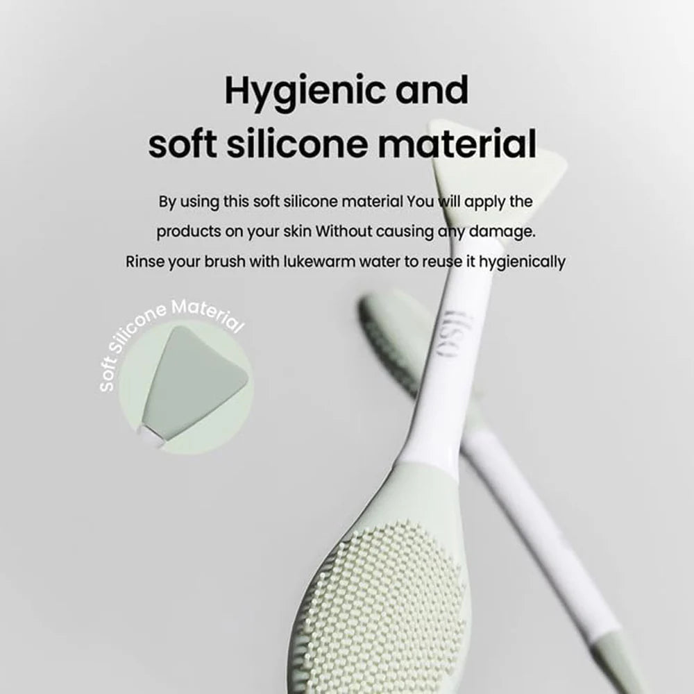 ILSO Dual Clean Brush