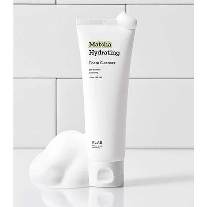 B LAB Matcha Hydrating Foam Cleanser