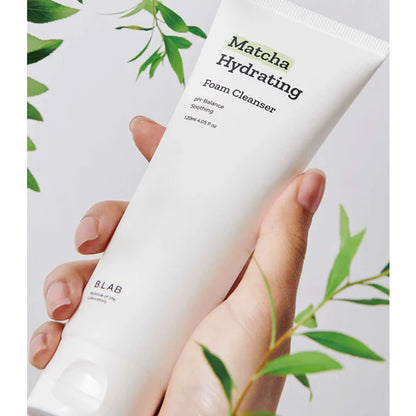 B LAB Matcha Hydrating Foam Cleanser