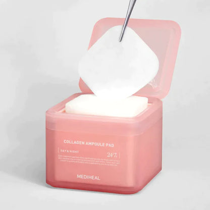 MEDIHEAL Collagen Ampoule Pad (100 pads)