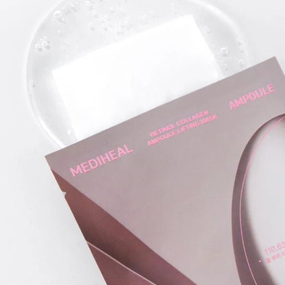 MEDIHEAL Retinol Collagen Ampoule Lifting Mask