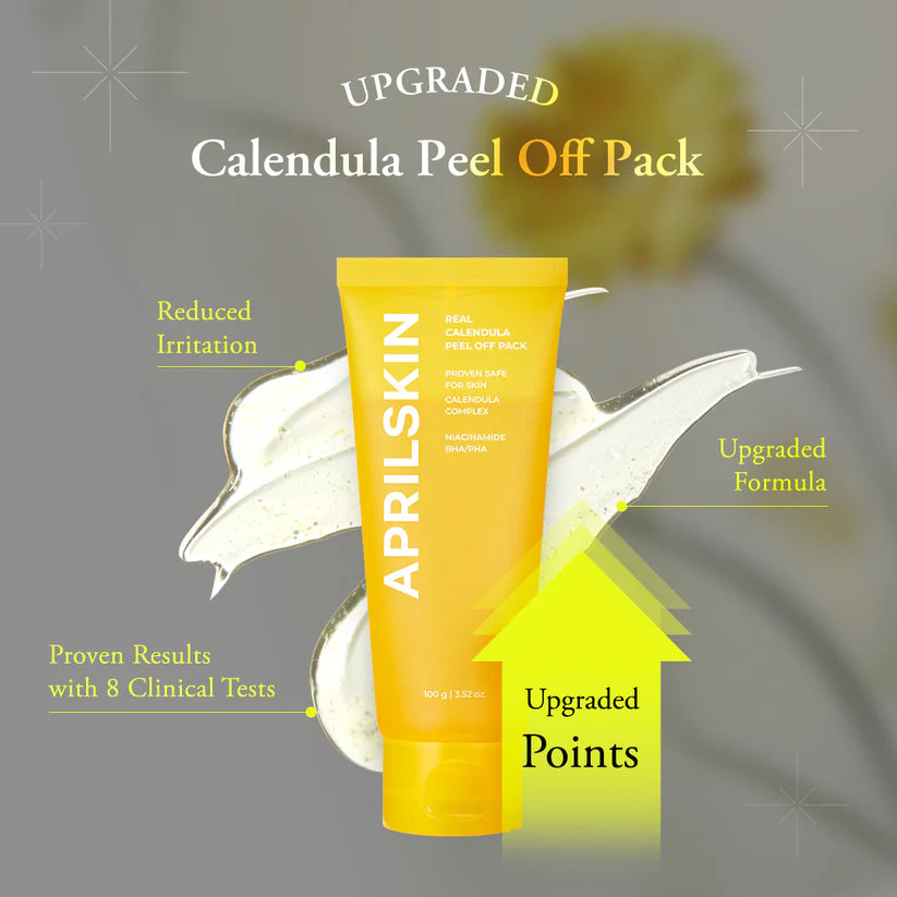 APRIL SKIN Real Calendula Peel Off Pack