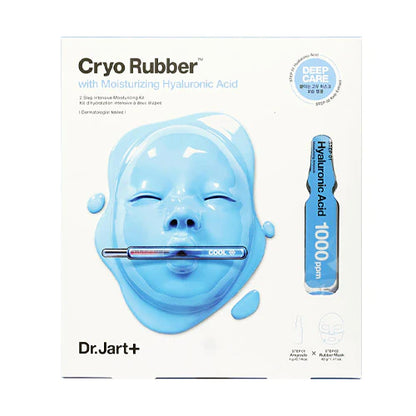 DR JART+ Cryo Rubber with Moisturizing Hyaluronic Acid Mask