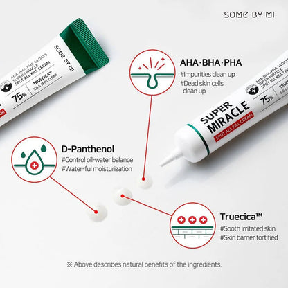 SOME BY MI AHA BHA PHA 14 Days Super Miracle Spot All Kill Cream