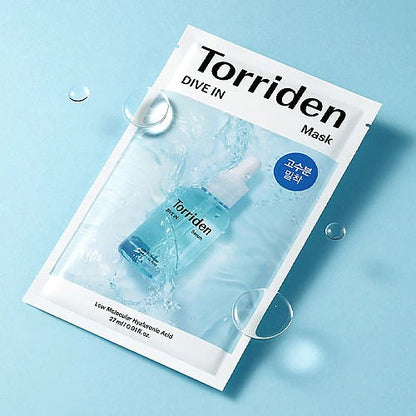 TORRIDEN Dive-In Low Molecular Hyaluronic Acid Mask